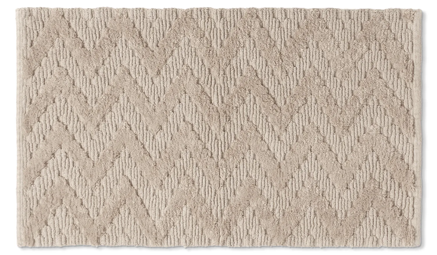 Tappeto da bagno - Bellona (beige)
