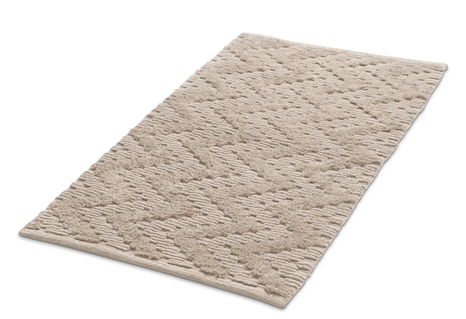 Tappeto da bagno - Bellona (beige)