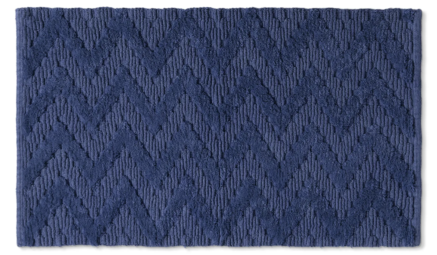 Tappeto da bagno - Bellona (blu)