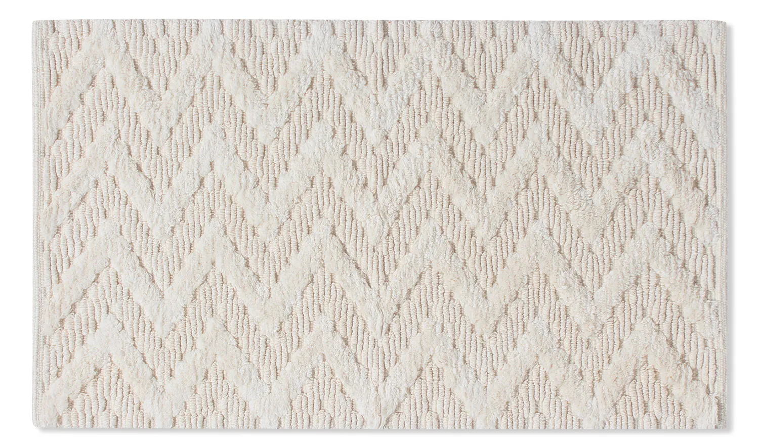 Tappeto da bagno - Bellona (bianco)