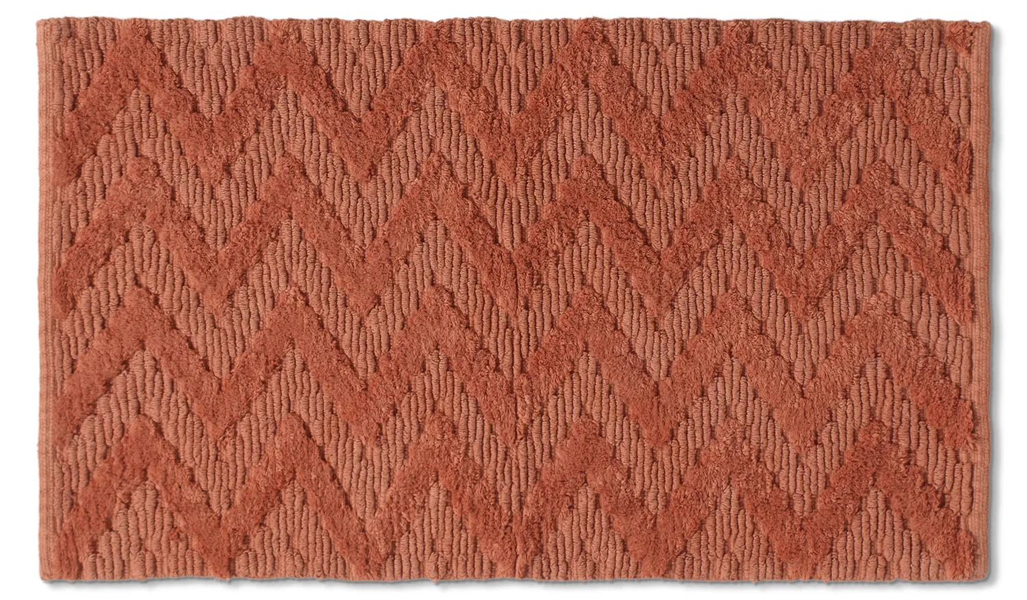 Tappeto da bagno - Bellona (terracotta)