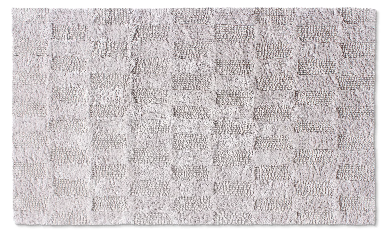 Tappeto da bagno - Bevin (grigio chiaro)