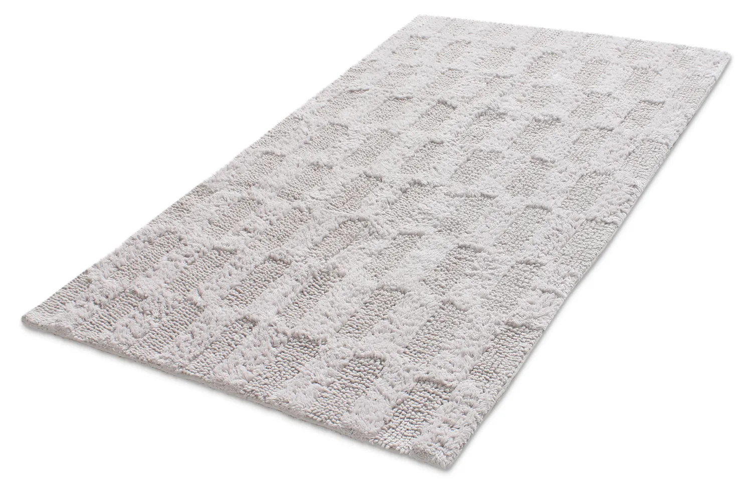 Tappeto da bagno - Bevin (grigio chiaro)