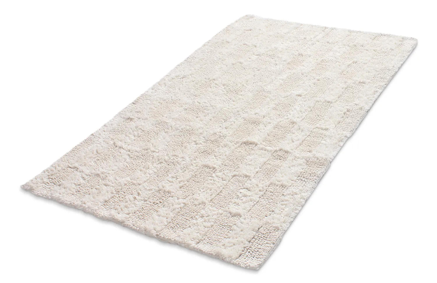 Tappeto da bagno - Bevin (bianco)