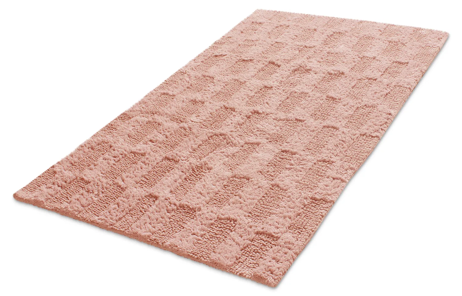 Tappeto da bagno - Bevin (rosa)