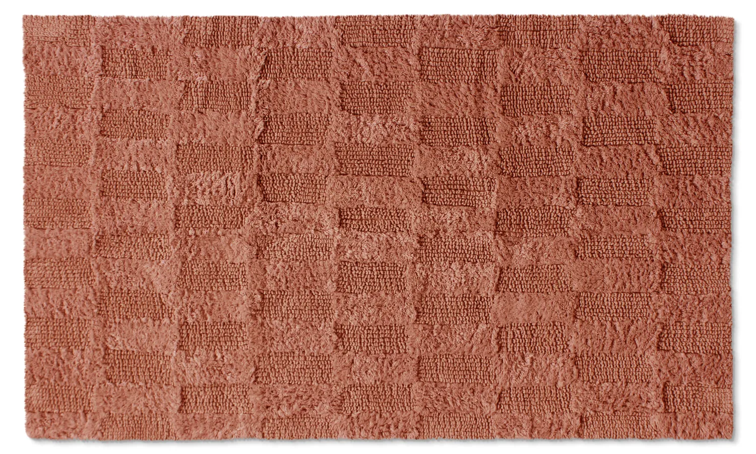 Tappeto da bagno - Bevin (terracotta)