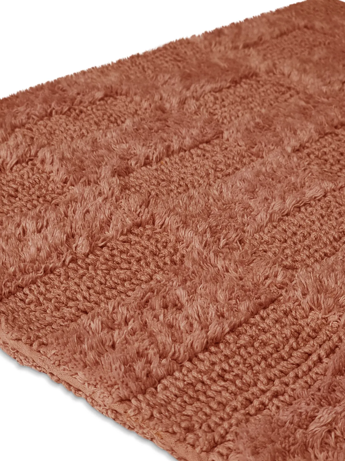 Tappeto da bagno - Bevin (terracotta)