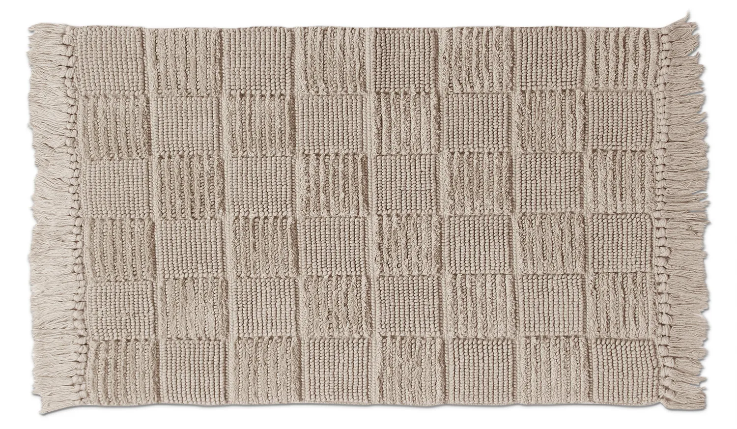 Tappeto da bagno - Duna (beige)