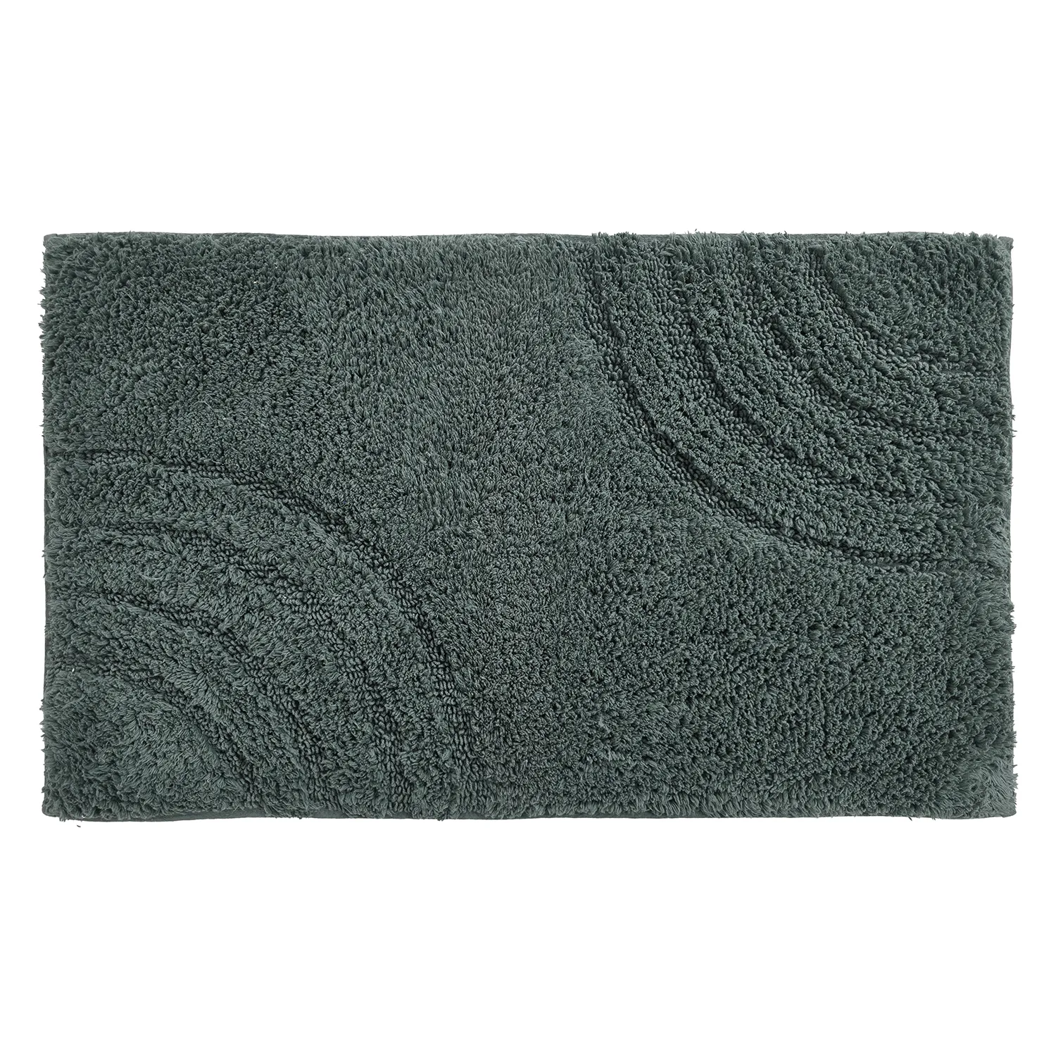 Tappeto da bagno - Eliza (verde scuro)