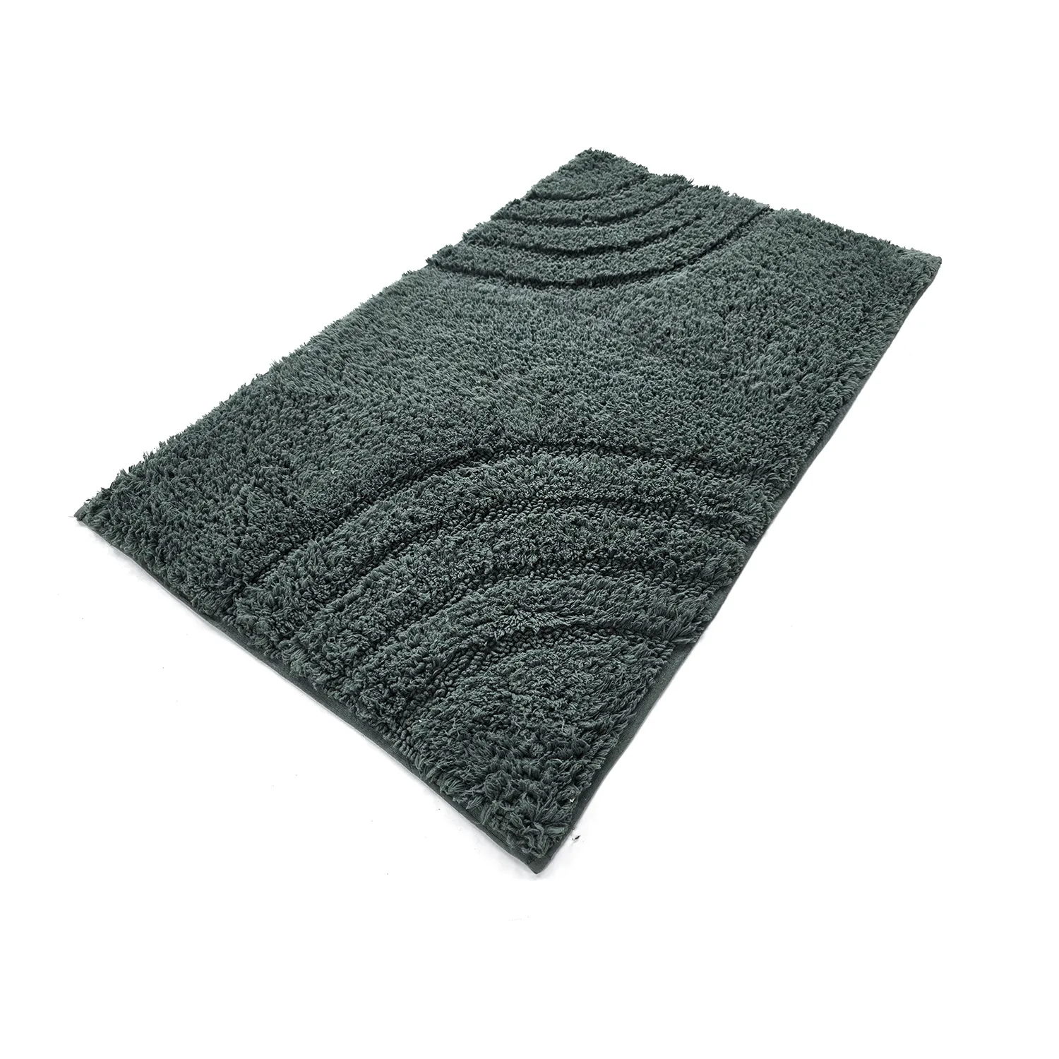 Tappeto da bagno - Eliza (verde scuro)