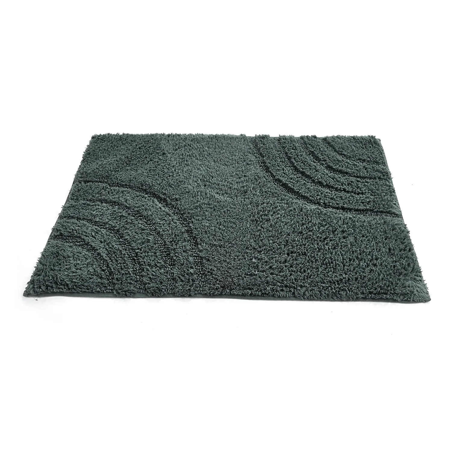Tappeto da bagno - Eliza (verde scuro)