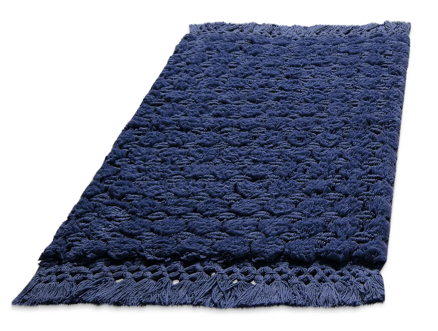 Tappeto da bagno - Elvie (blu)