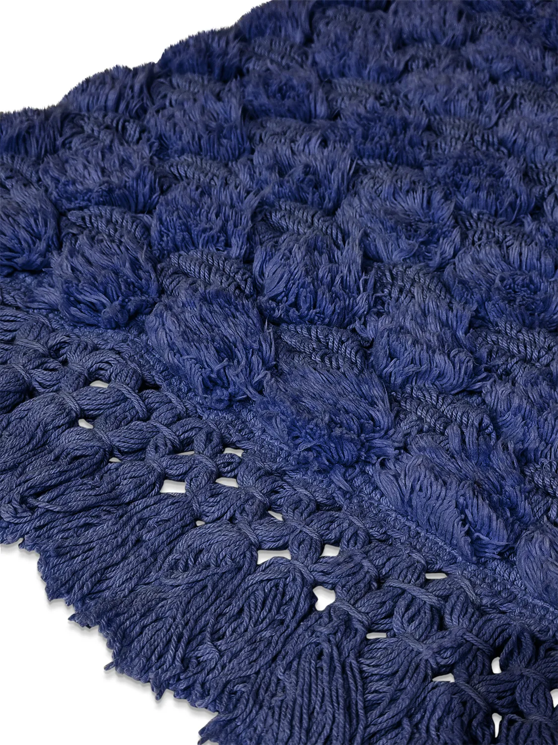 Tappeto da bagno - Elvie (blu)