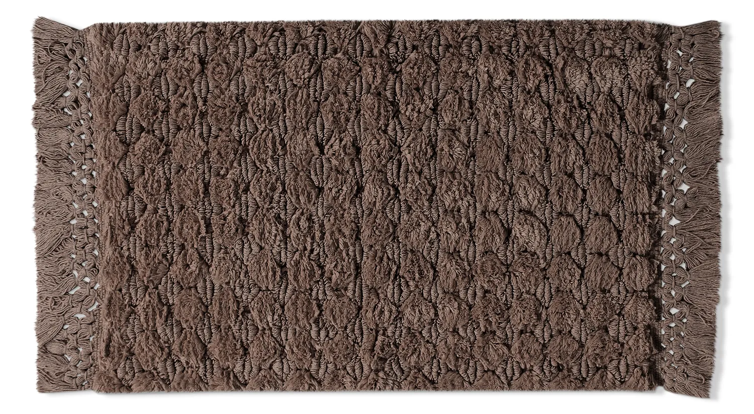 Tappeto da bagno - Elvie (marrone)
