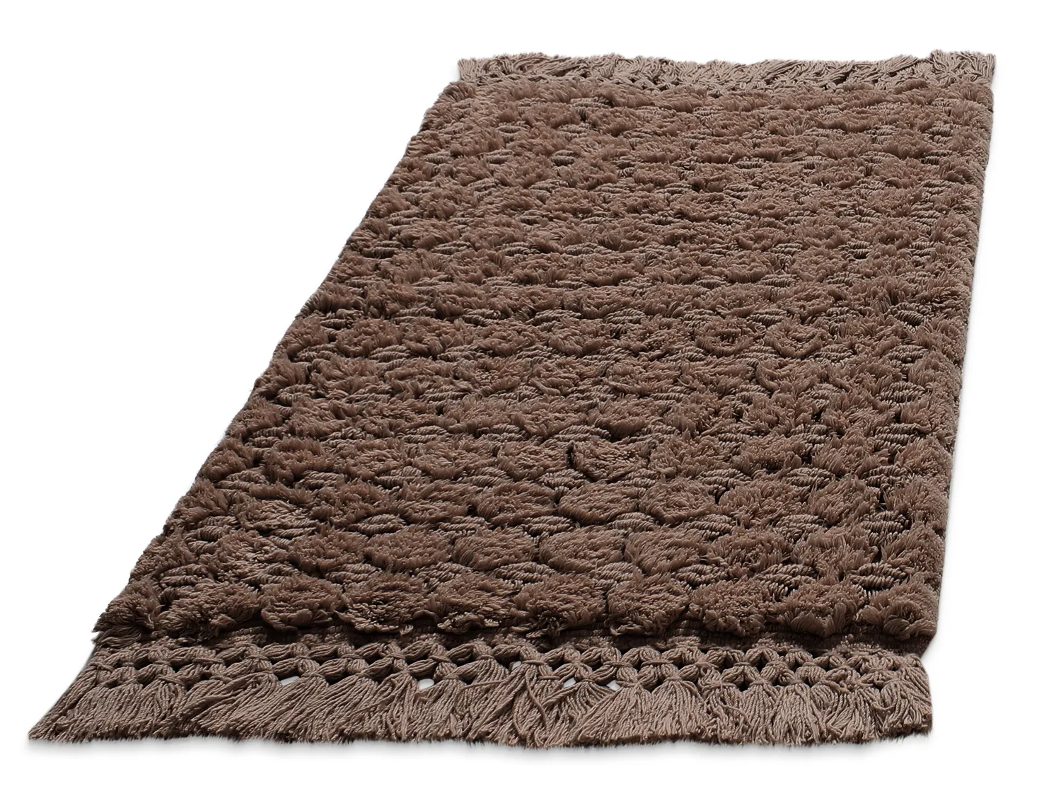 Tappeto da bagno - Elvie (marrone)