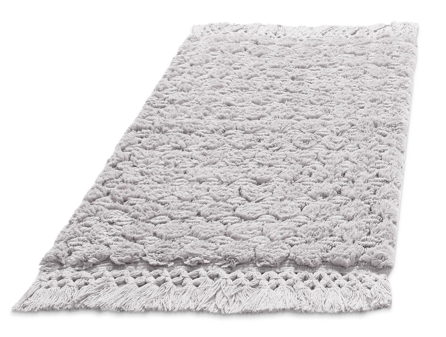 Tappeto da bagno - Elvie (grigio chiaro)