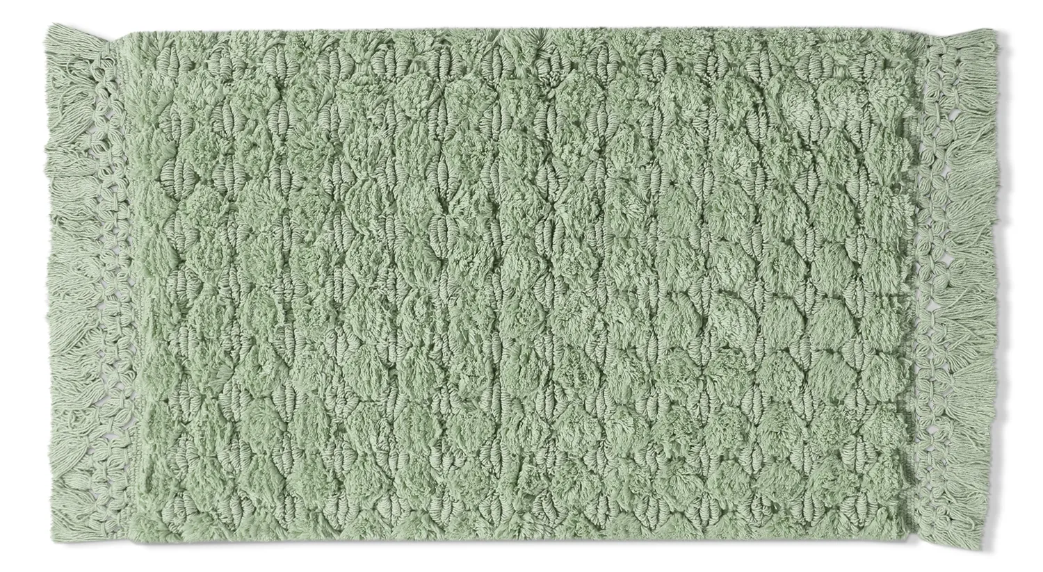 Tappeto da bagno - Elvie (verde chiaro)