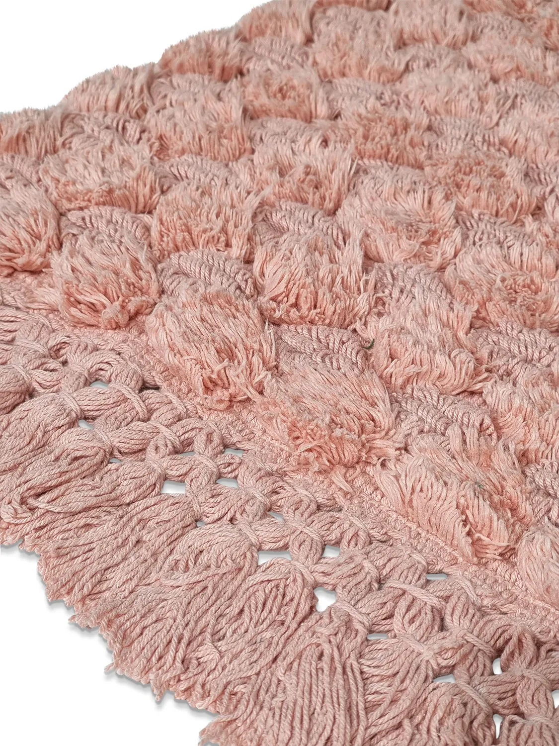 Tappeto da bagno - Elvie (rosa)