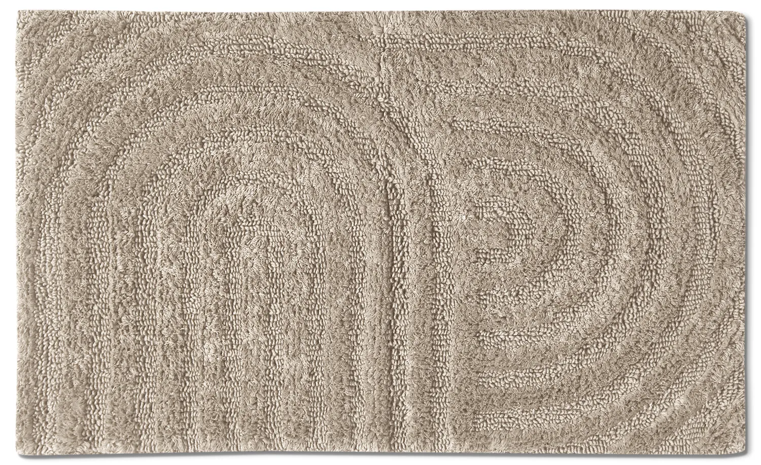 Tappeto da bagno - Embla (beige)