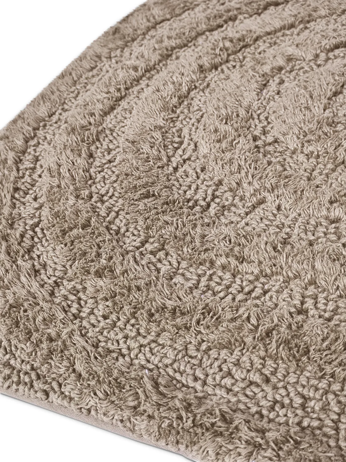 Tappeto da bagno - Embla (beige)