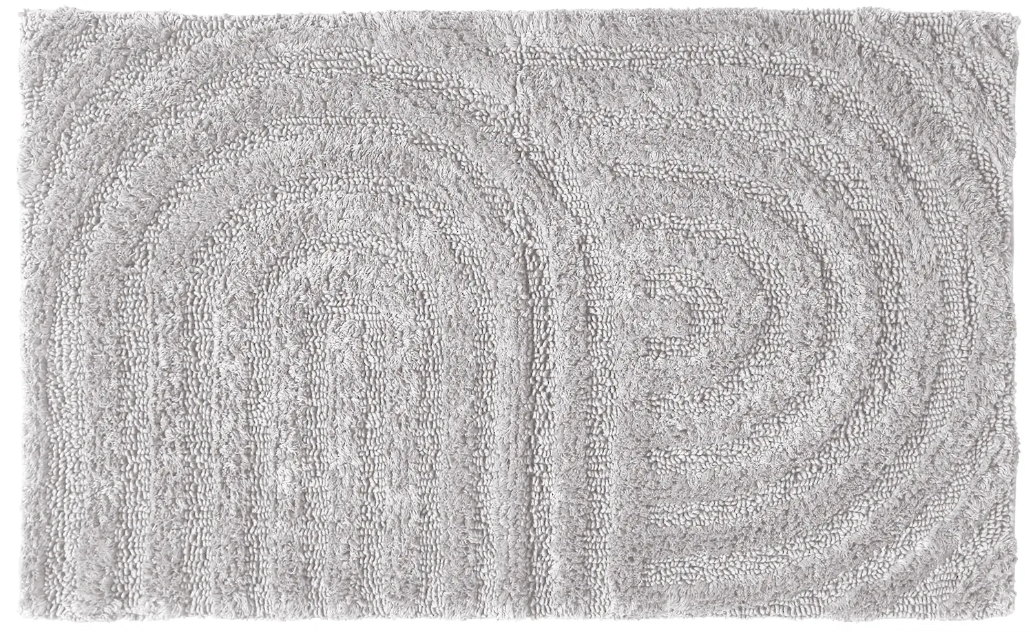 Tappeto da bagno - Embla (grigio chiaro)