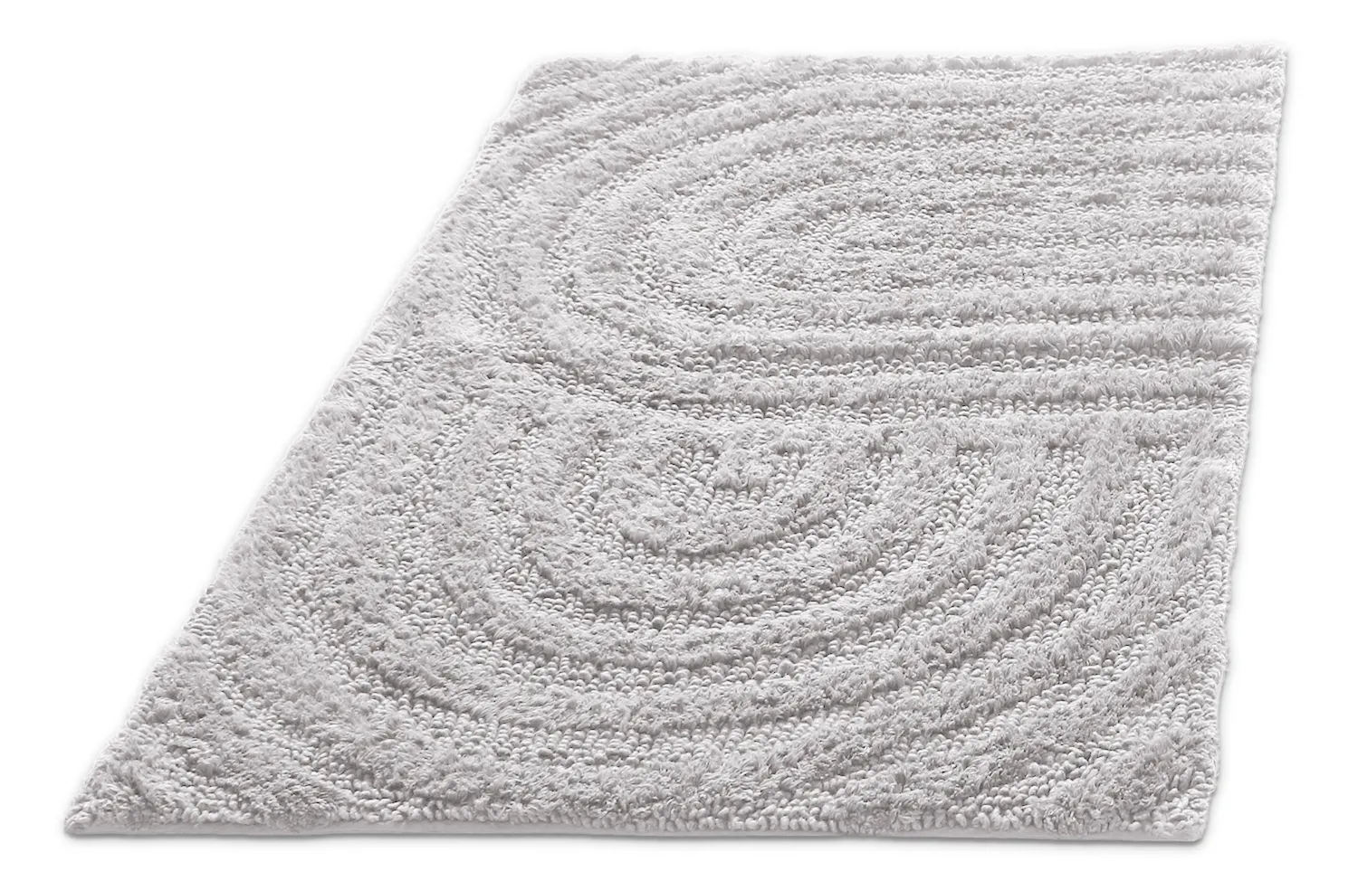 Tappeto da bagno - Embla (grigio chiaro)