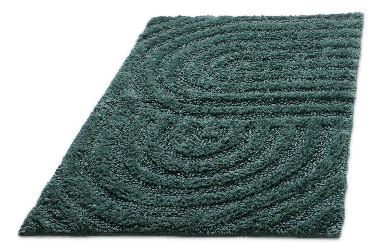 Tappeto da bagno - Embla (verde scuro)
