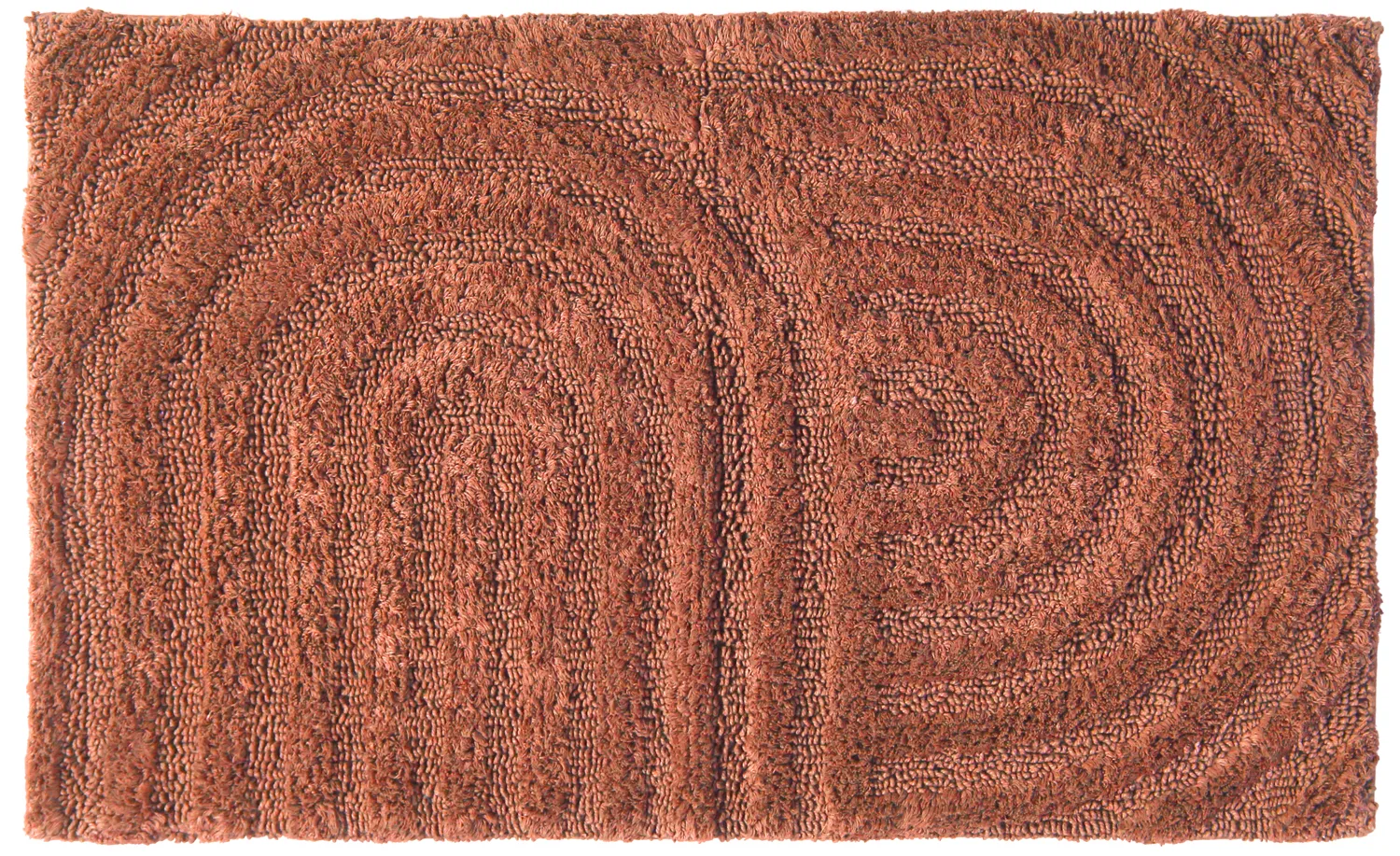 Tappeto da bagno - Embla (terracotta)