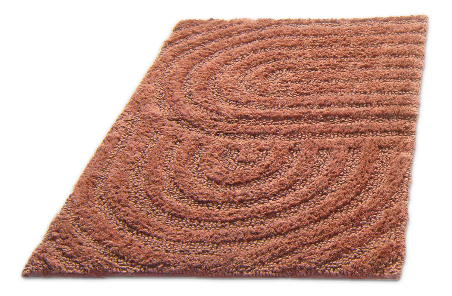 Tappeto da bagno - Embla (terracotta)
