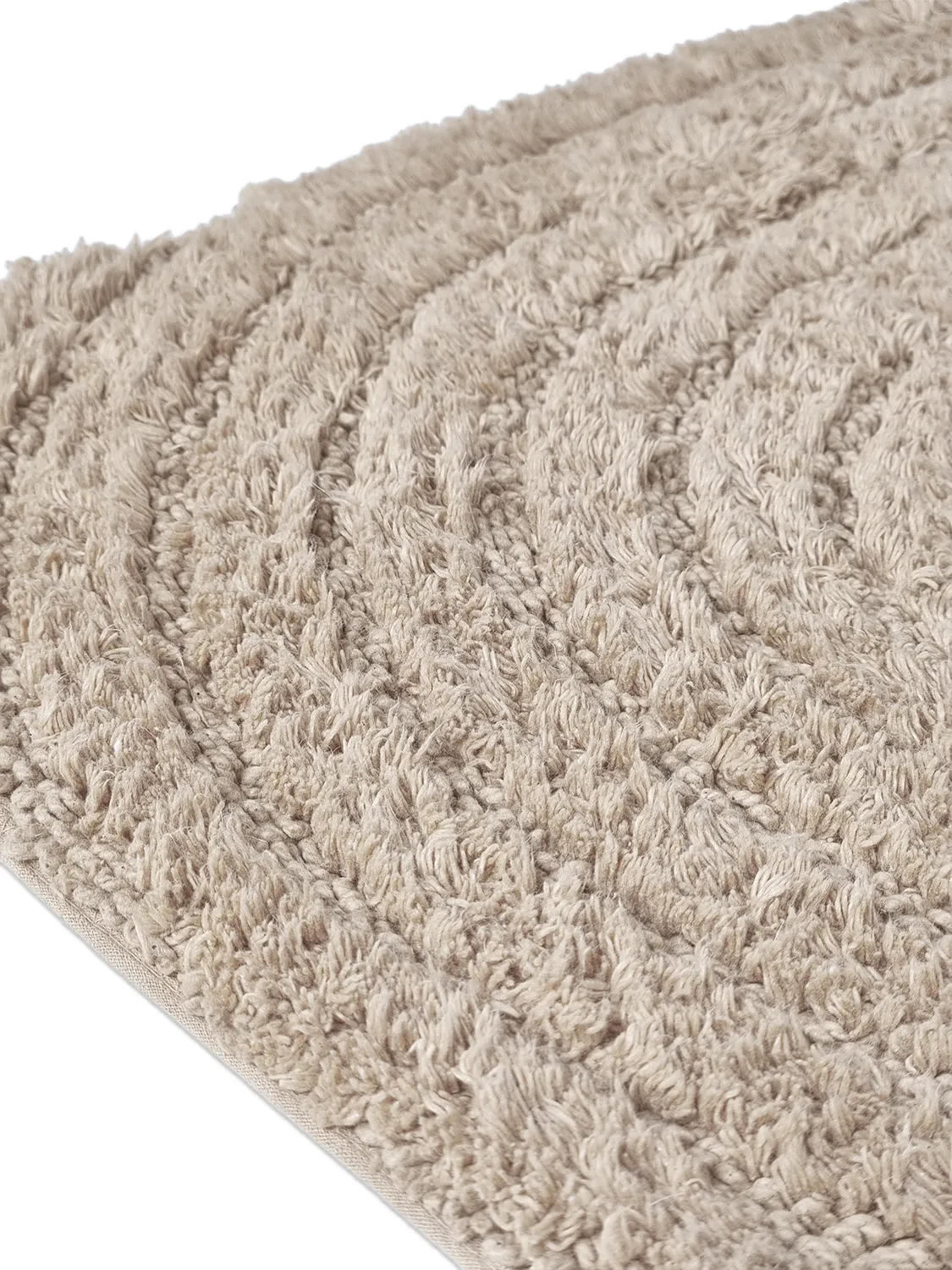 Tappeto da bagno - Evena (beige)
