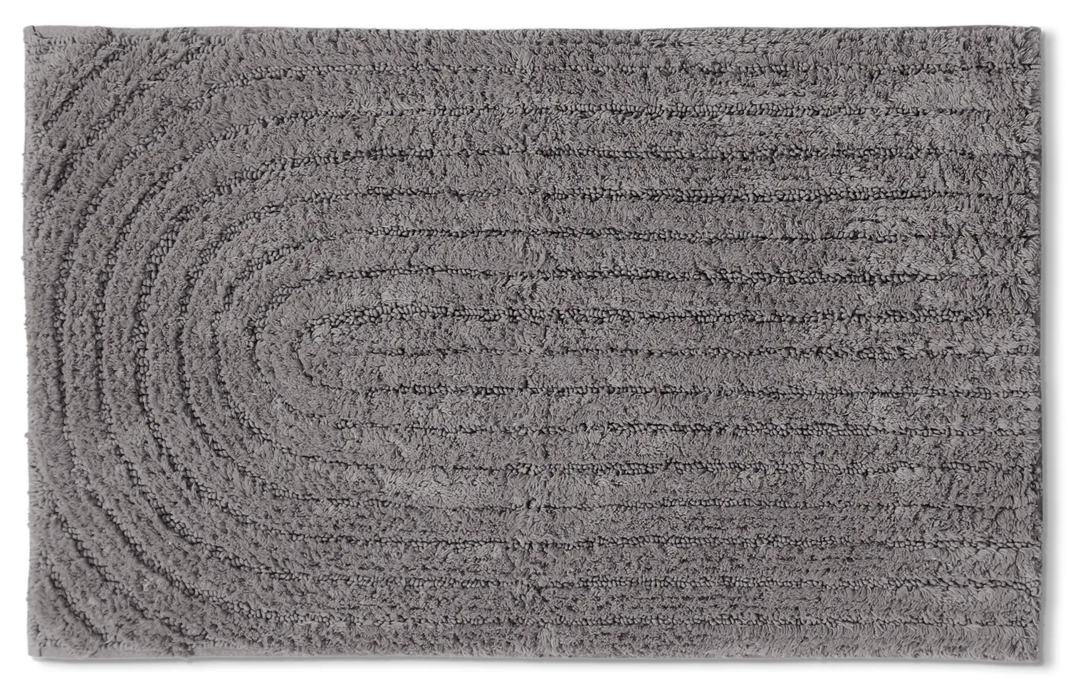 Tappeto da bagno - Evena (grigio scuro)