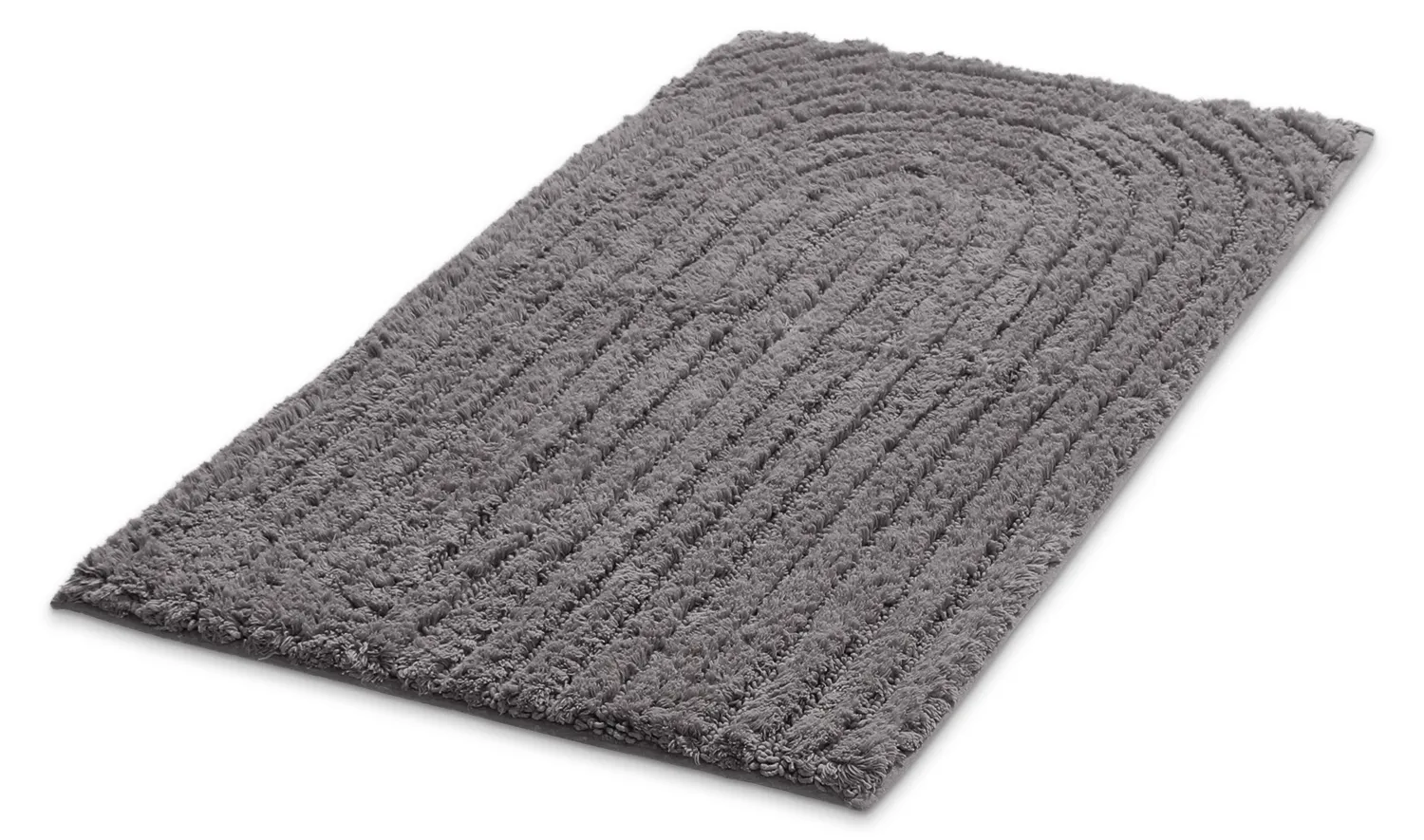 Tappeto da bagno - Evena (grigio scuro)
