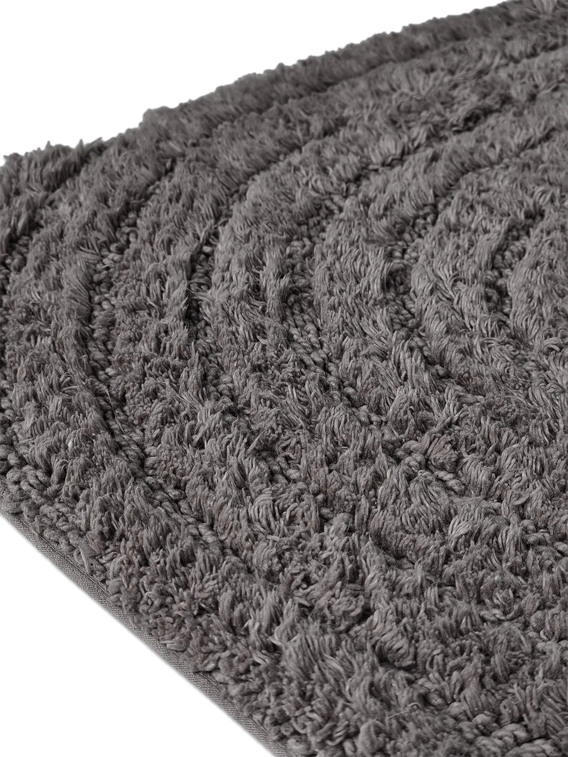 Tappeto da bagno - Evena (grigio scuro)