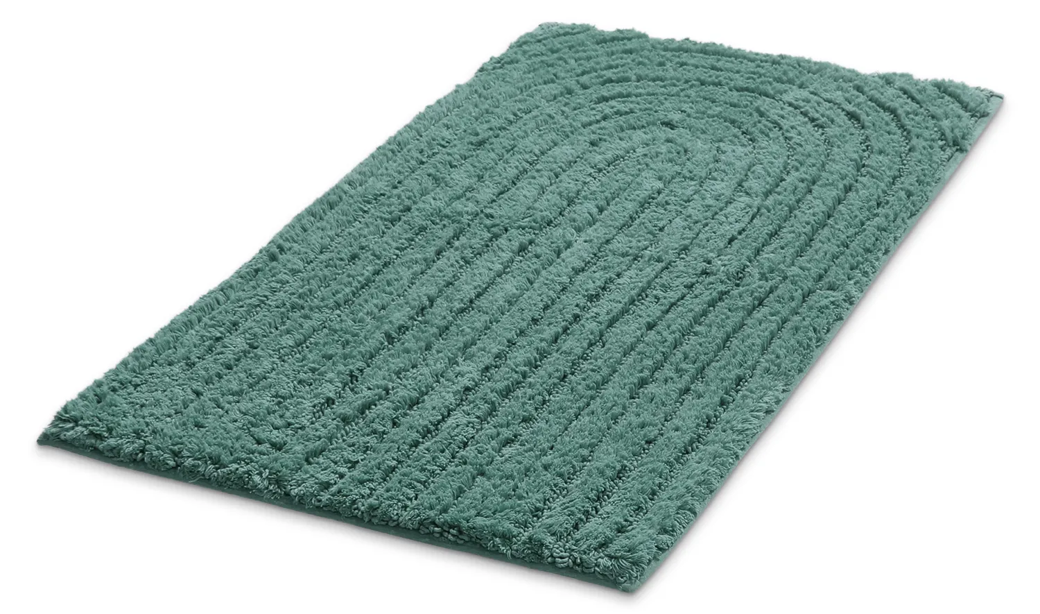 Tappeto da bagno - Evena (verde scuro)