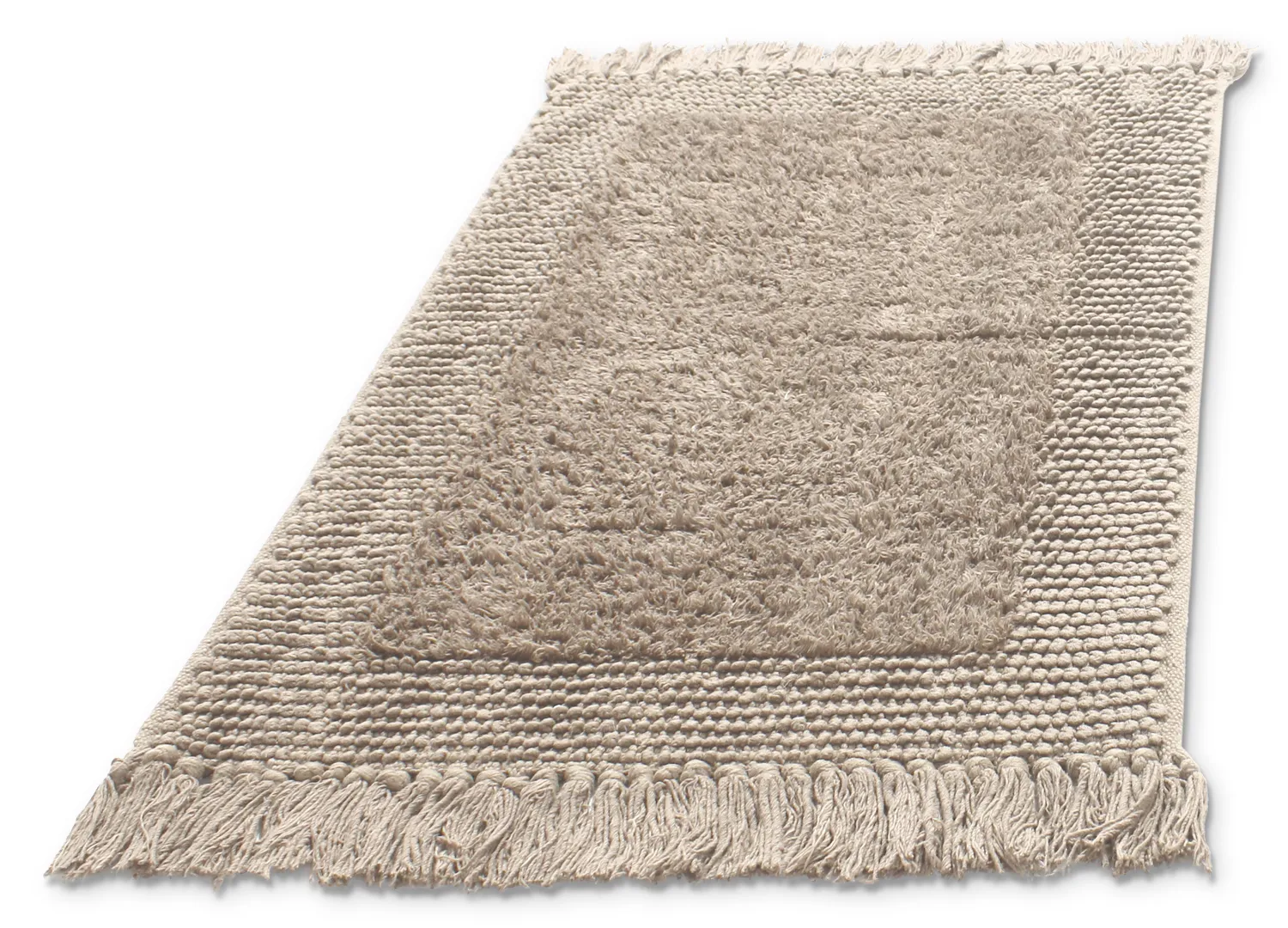 Tappeto da bagno - Flynn (beige)