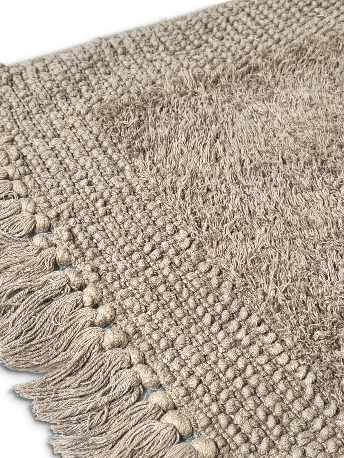 Tappeto da bagno - Flynn (beige)