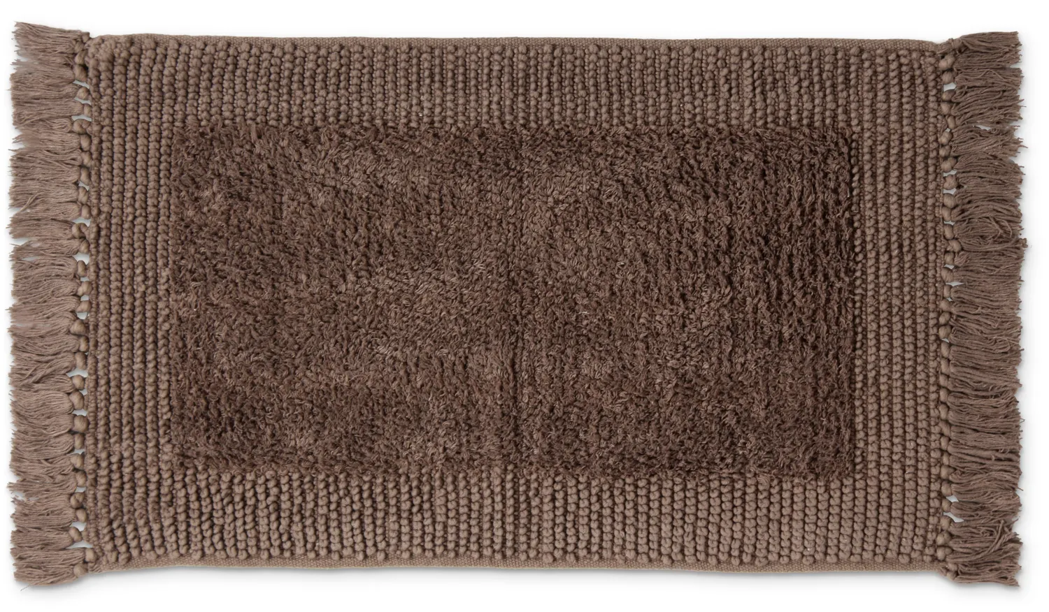 Tappeto da bagno - Flynn (marrone)