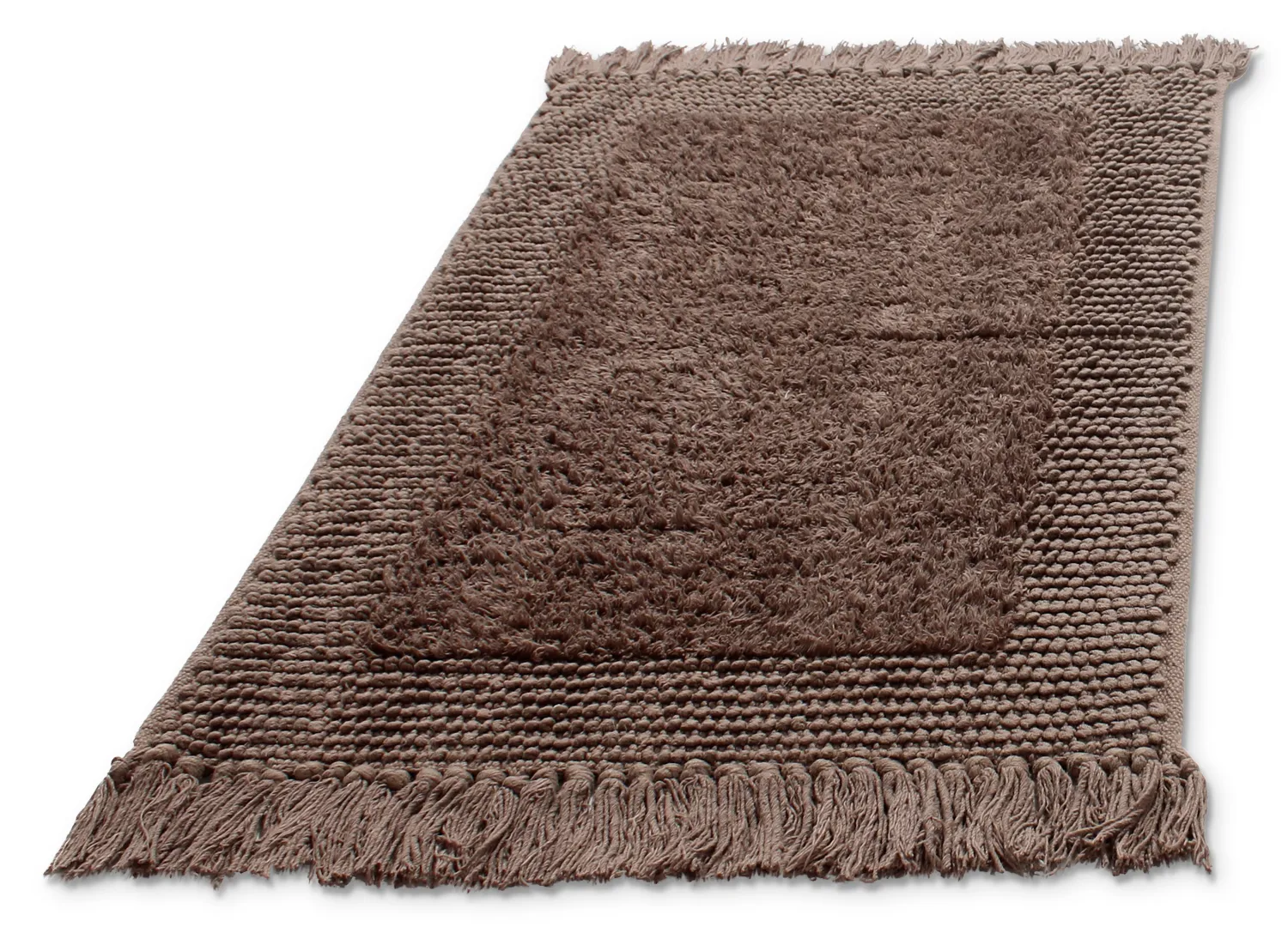 Tappeto da bagno - Flynn (marrone)