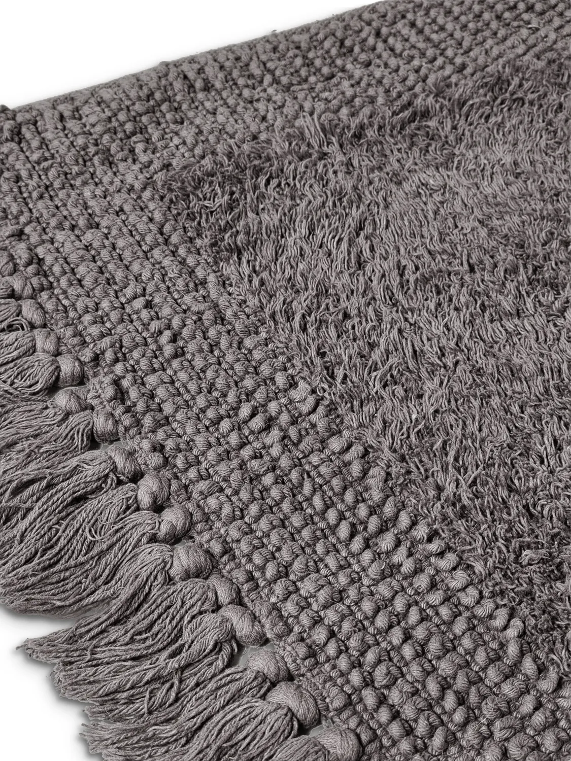 Tappeto da bagno - Flynn (grigio scuro)