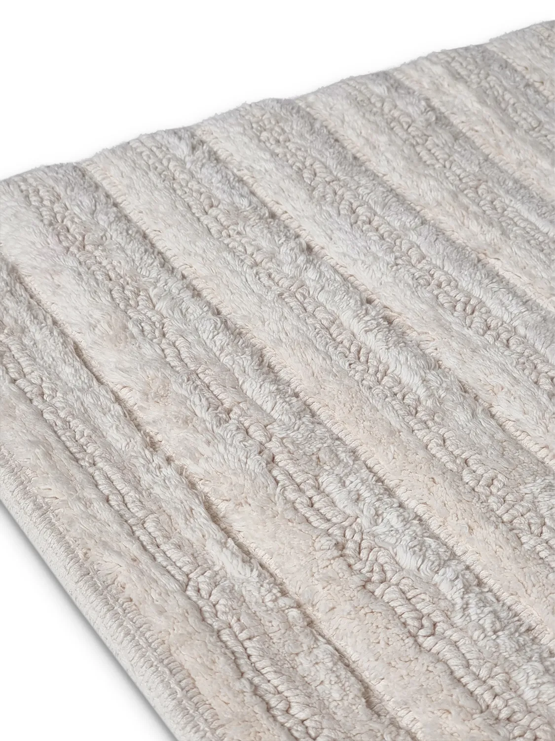 Tappeto da bagno - Franny (bianco)