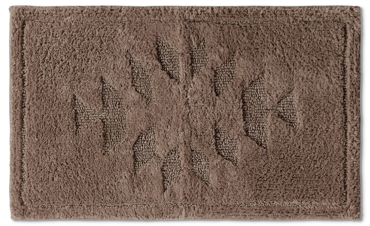 Tappeto da bagno - Gertie (marrone)