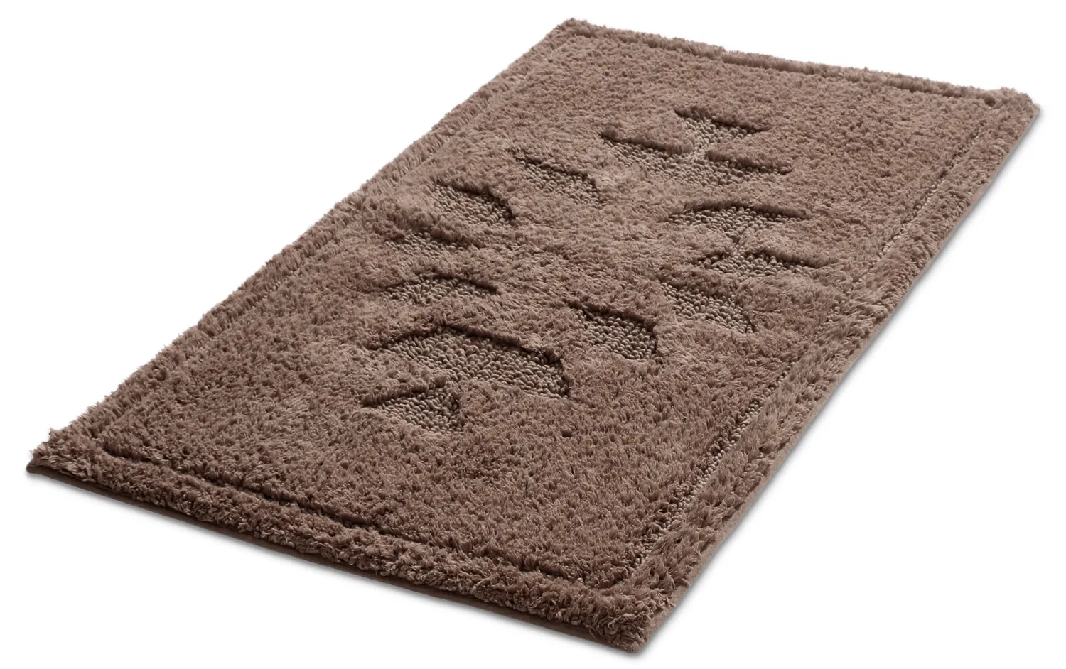 Tappeto da bagno - Gertie (marrone)