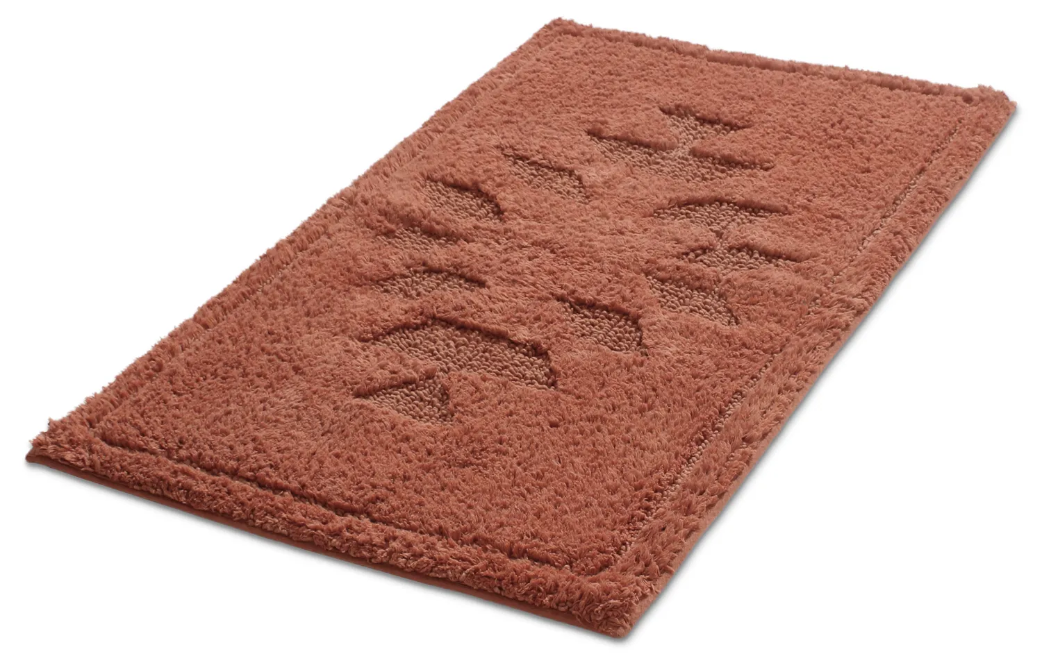 Tappeto da bagno - Gertie (terracotta)
