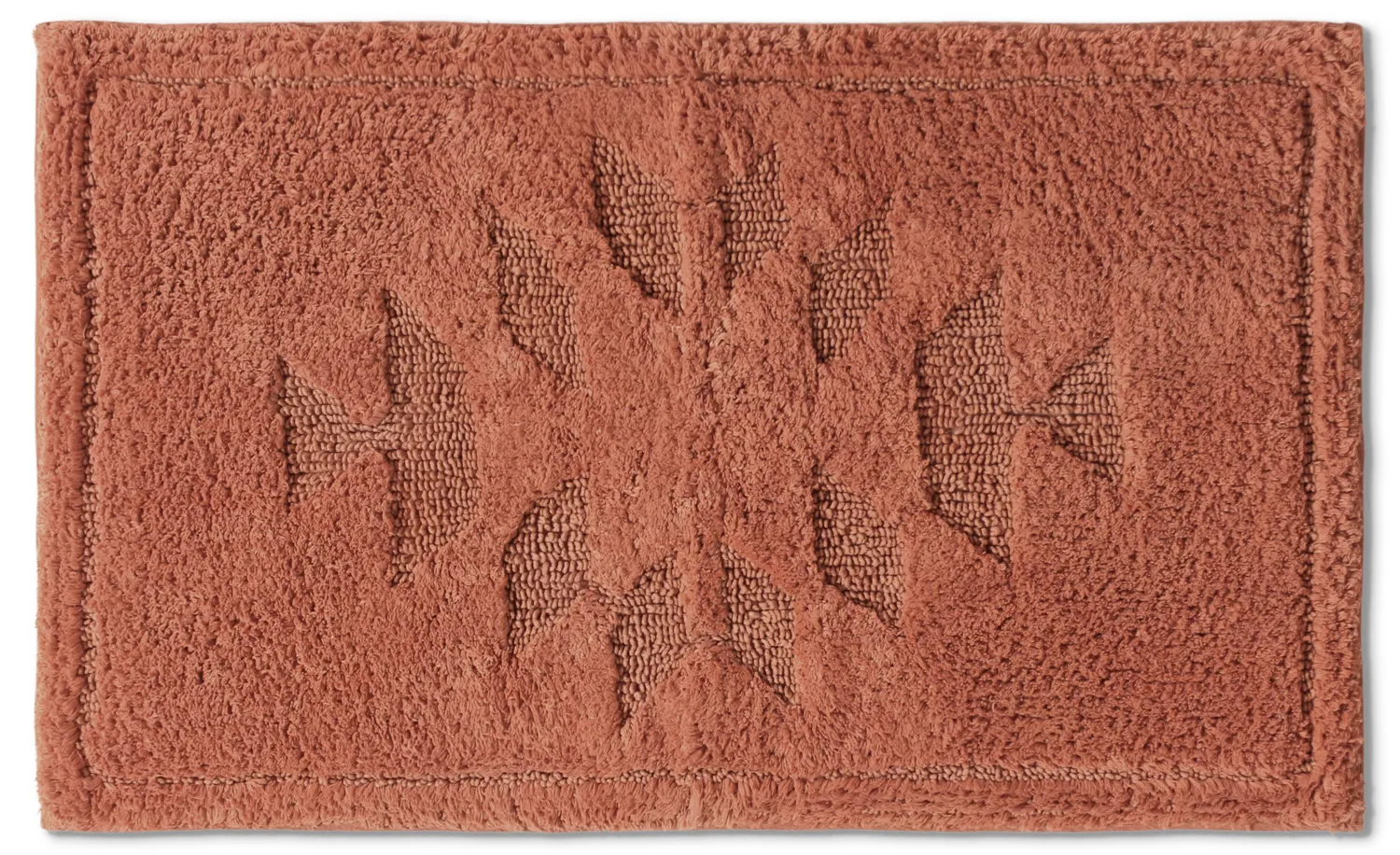 Tappeto da bagno - Gertie (terracotta)