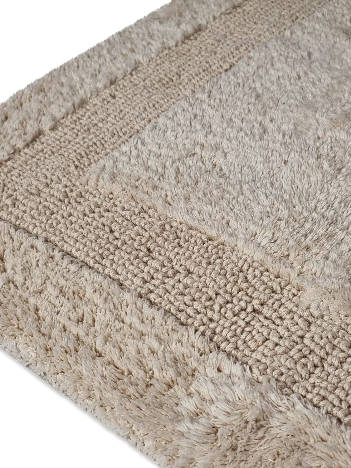 Tappeto da bagno - Nila (beige)