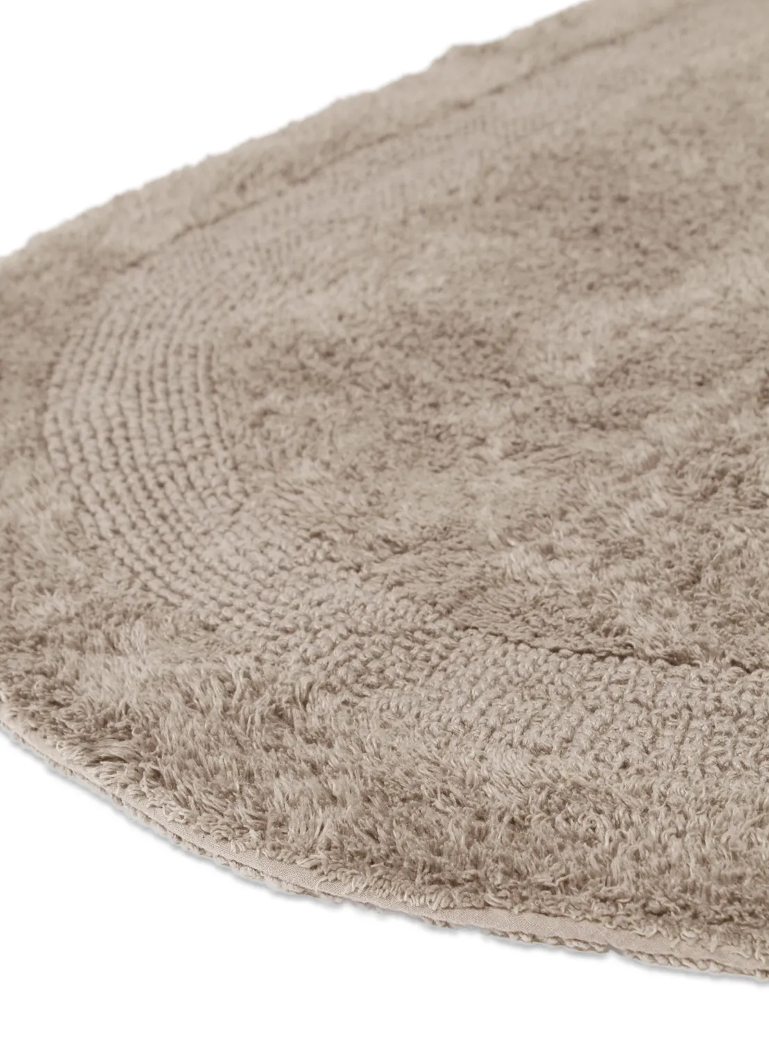 Tappeto da bagno ovale - Nila (beige)