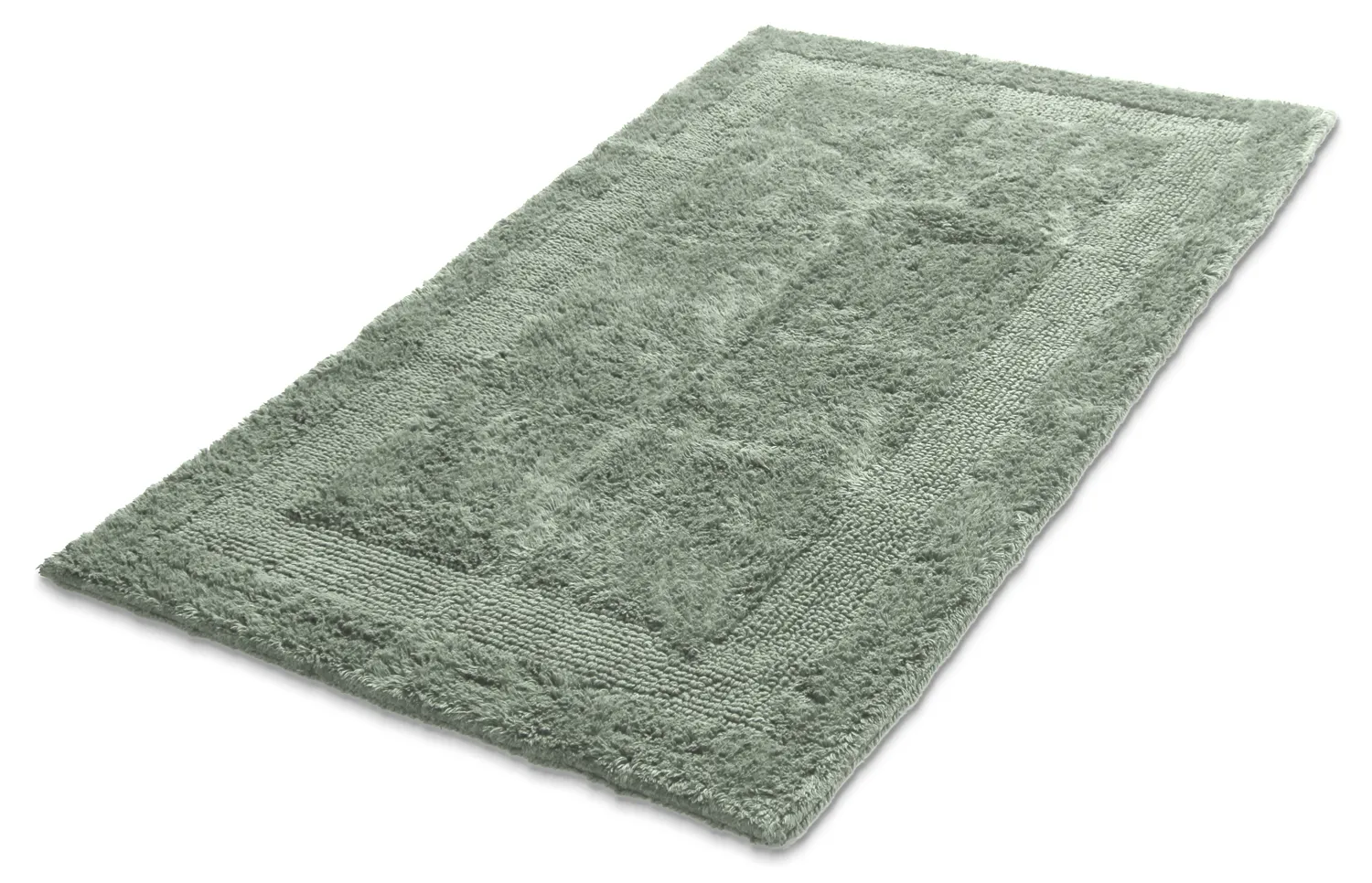 Tappeto da bagno - Nila (verde chiaro)