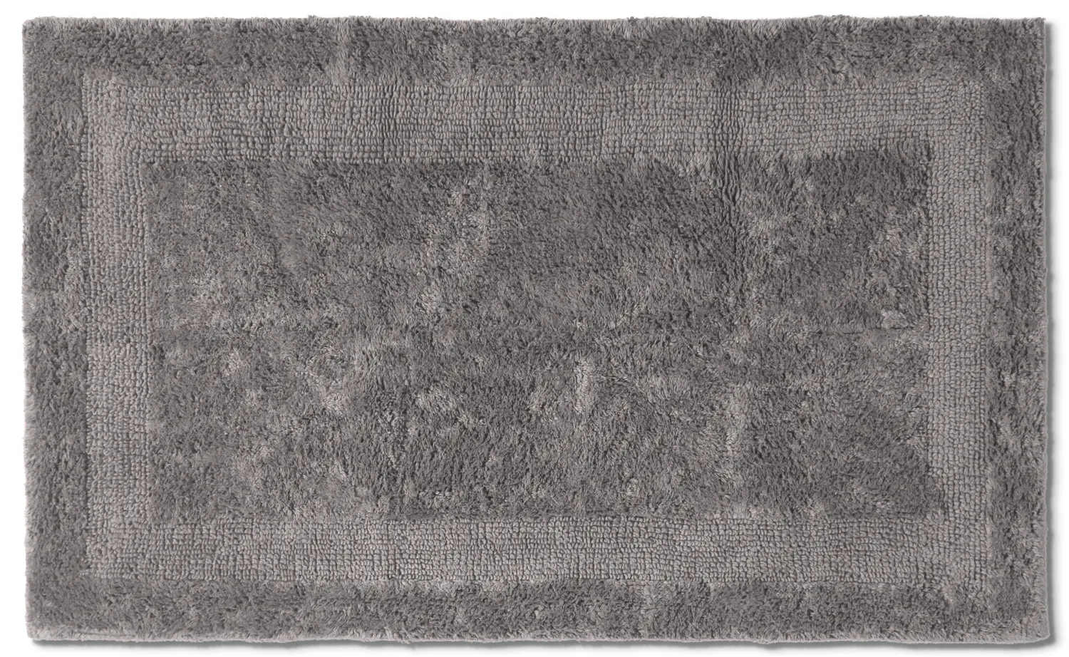 Tappeto da bagno - Nila (grigio scuro)
