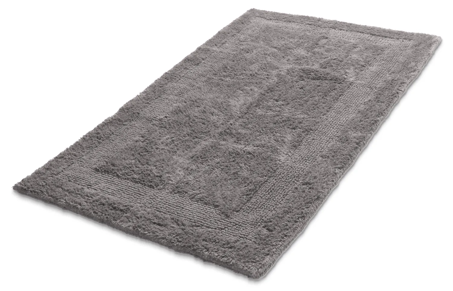 Tappeto da bagno - Nila (grigio scuro)