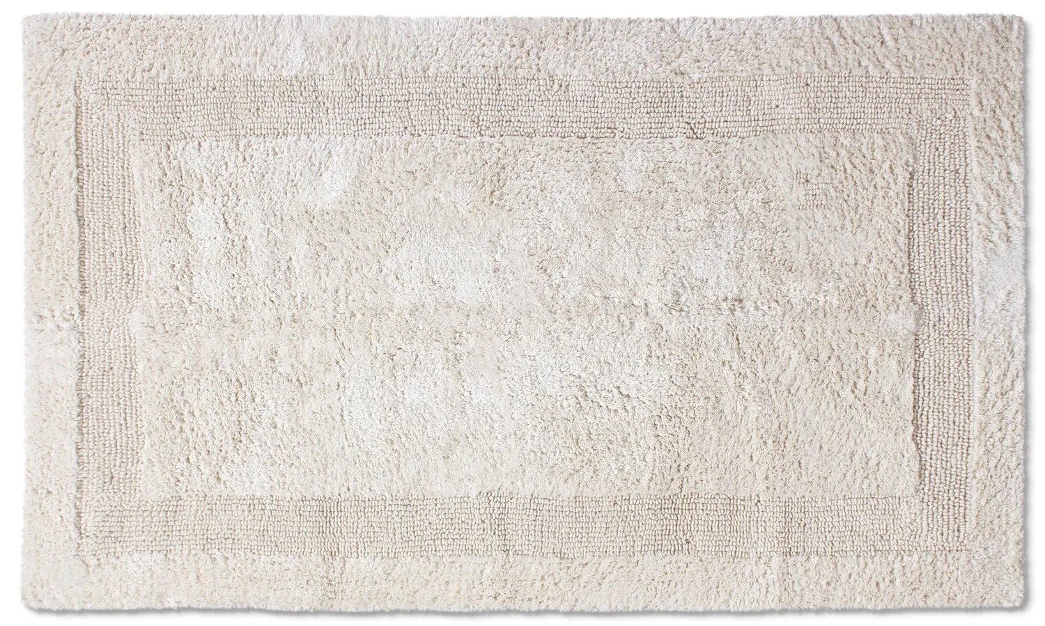 Tappeto da bagno - Nila (bianco)